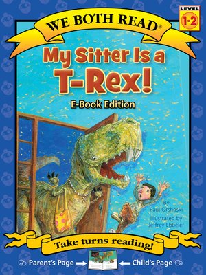 cover image of My Sitter is a T-Rex
